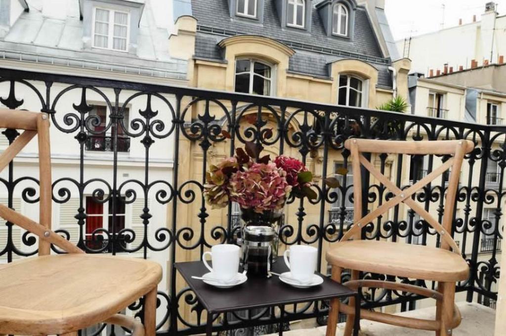 Студио (Номер-студио), Appartements Caumartin 64