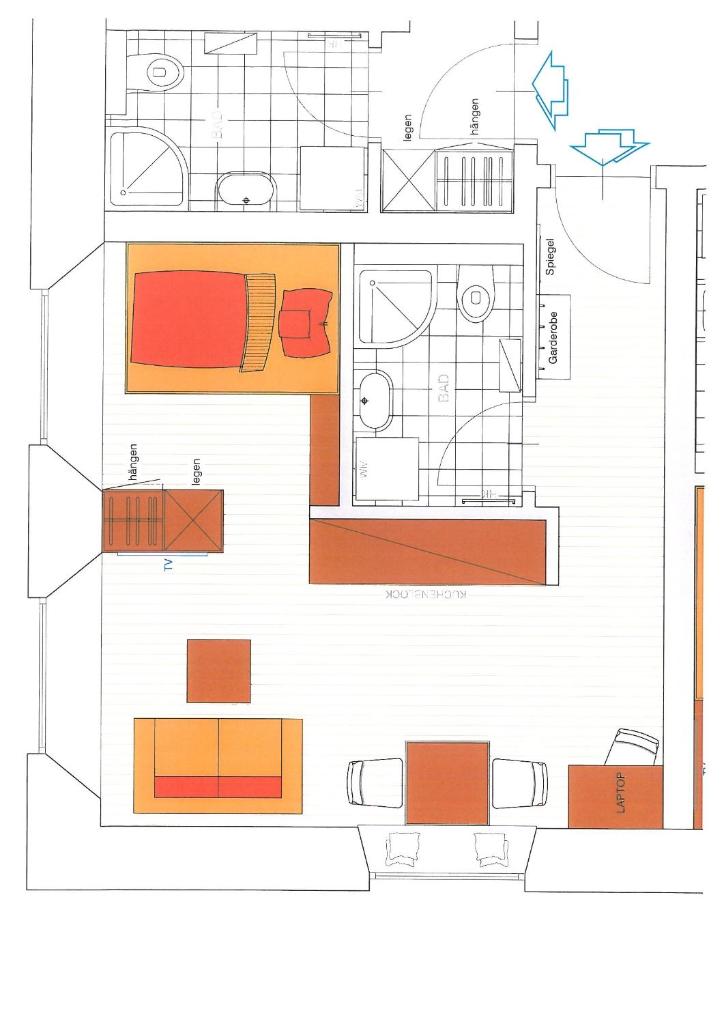 Студио (Апартаменты-студио (с кроватью размером 140x200)), Apartments Innsbruck