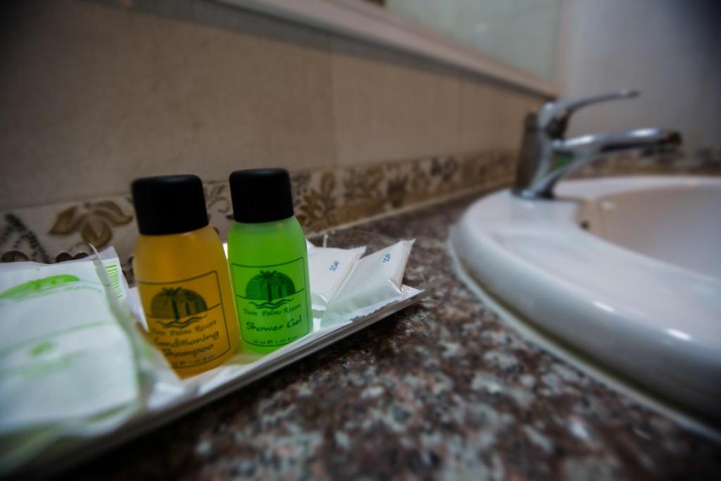 Двухместный (Стандартный двухместный номер с 1 кроватью), Отель Twin Palms Resort
