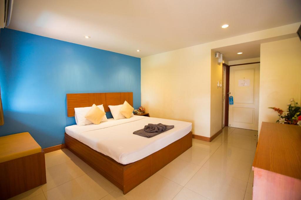 Двухместный (Стандартный двухместный номер с 1 кроватью), Отель Twin Palms Resort