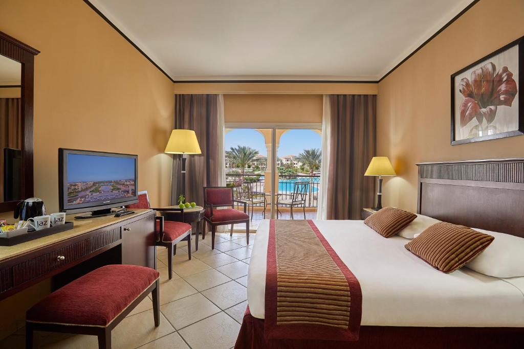 Двухместный (Пакет услуг для новобрачных - Улучшенный номер Mirabel Beach), Jaz Mirabel Resort