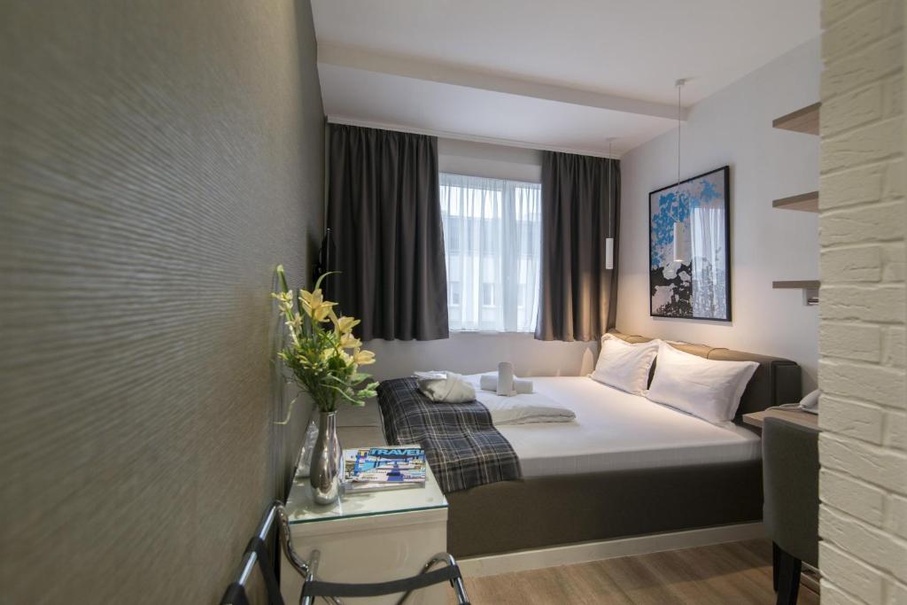 Двухместный (Двухместный номер с 1 кроватью), Hotel Belgrade Inn