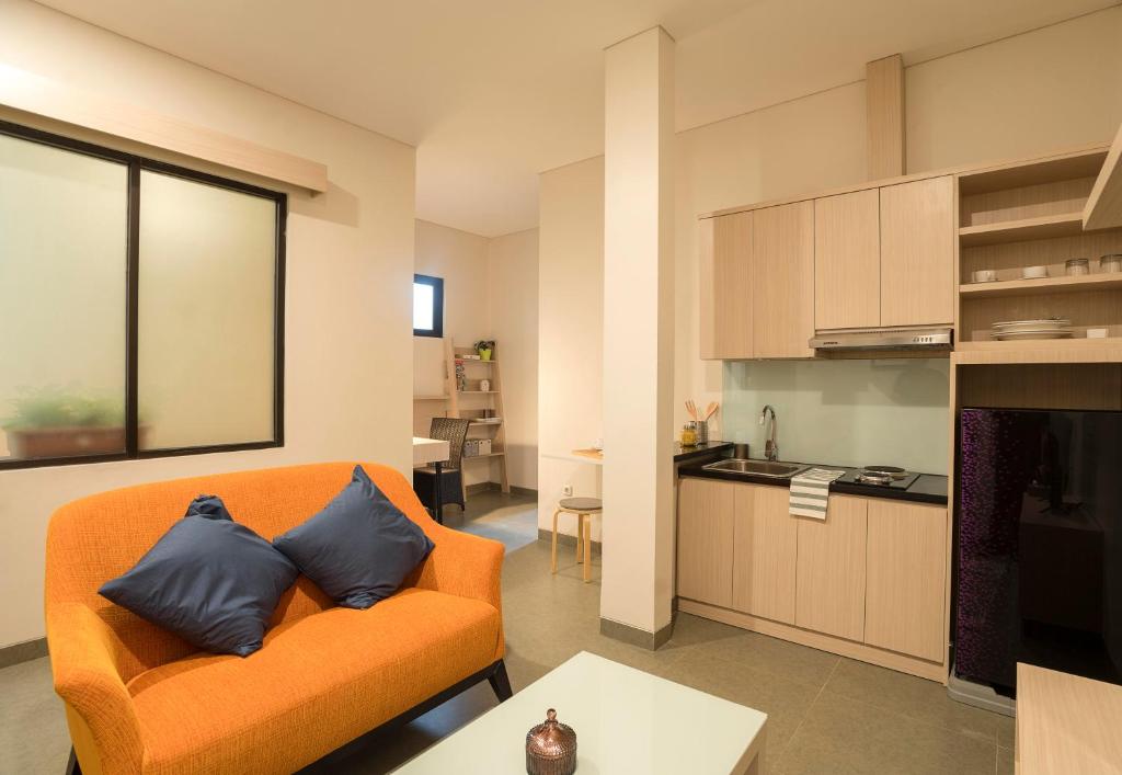 Апартаменты (Апартаменты с 1 спальней), Treehouse Suites - Boutique Serviced Apartment