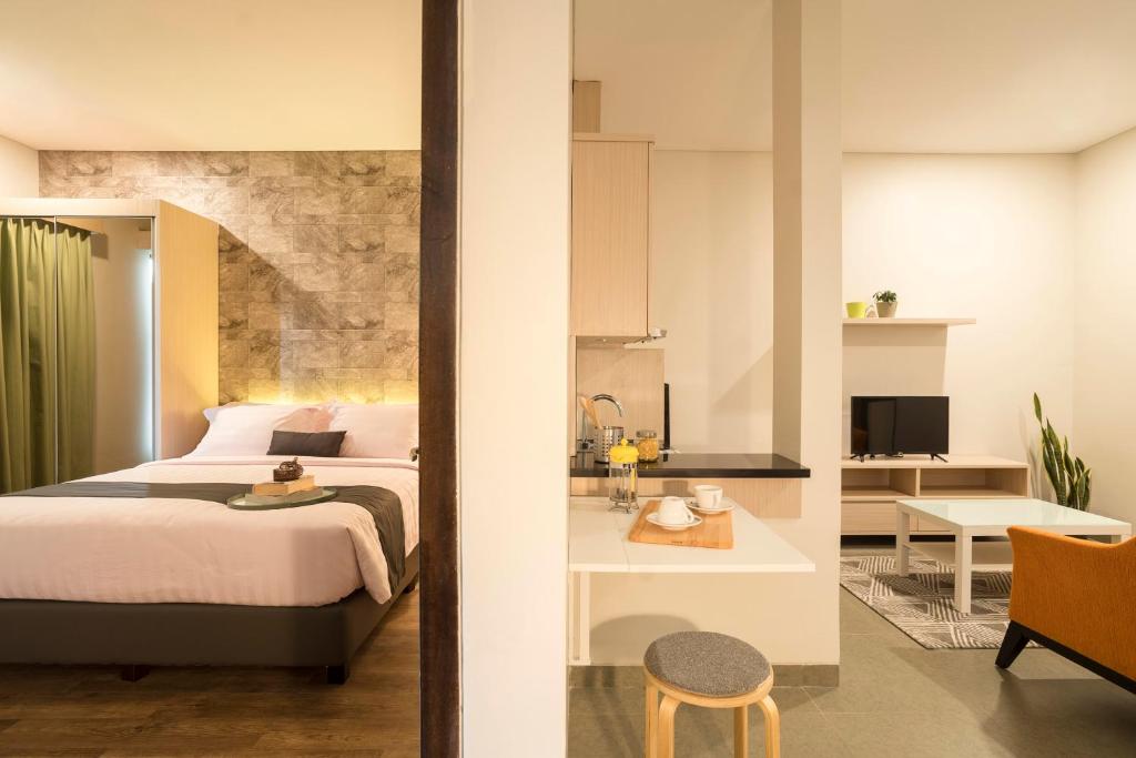 Апартаменты (Апартаменты с 1 спальней), Treehouse Suites - Boutique Serviced Apartment