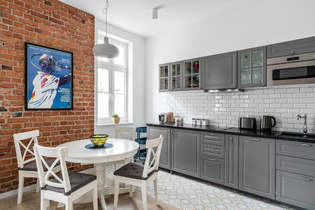 Апартаменты (Апартаменты-студио - ул. Haffnera, 70), Sanhaus Apartments