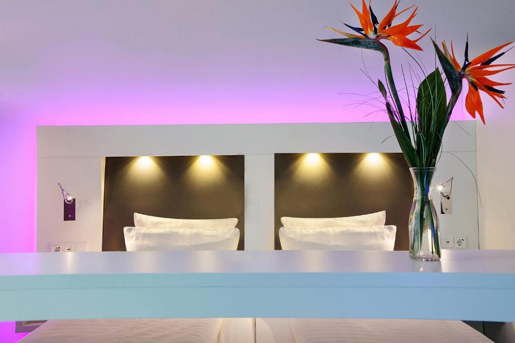 Двухместный (Двухместный номер бизнес-класса с 1 кроватью или 2 отдельными кроватями), Clarion Collection Hotel Frankfurt City Center