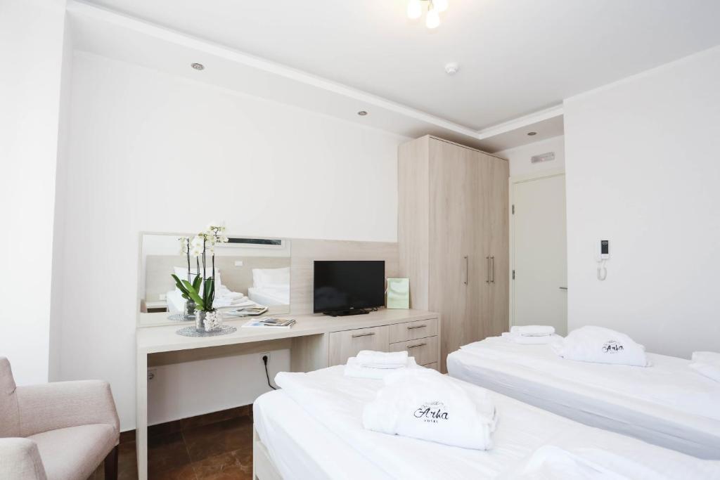 Двухместный (Двухместный номер с 1 кроватью), Boutique Hotel Arka