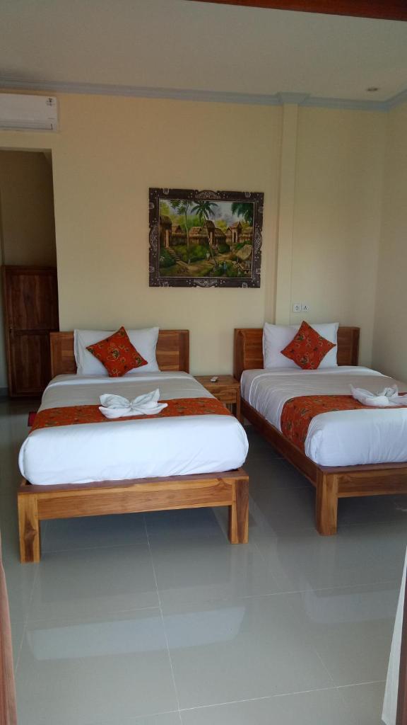 Двухместный (Стандартный двухместный номер с 2 отдельными кроватями), Kubu Loris Residence