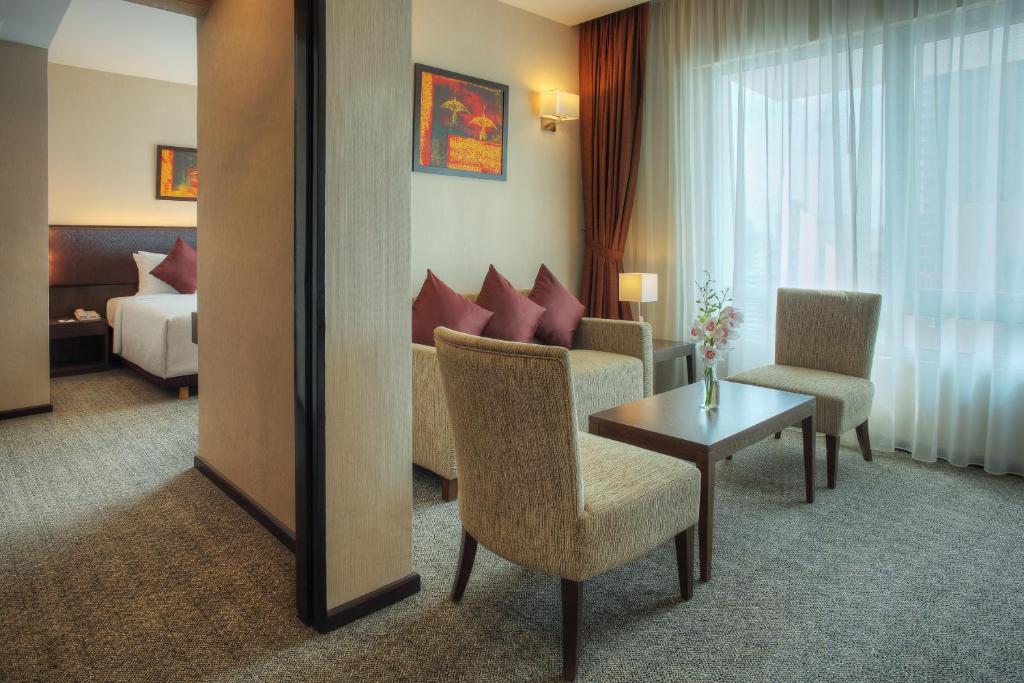 Семейный (Семейный номер (для 4 взрослых)), Furama Bukit Bintang, Kuala Lumpur