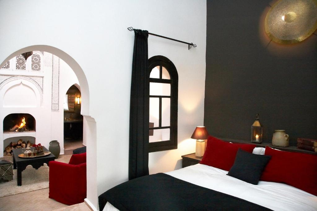 Сьюит (Люкс Domed), Riad Capaldi