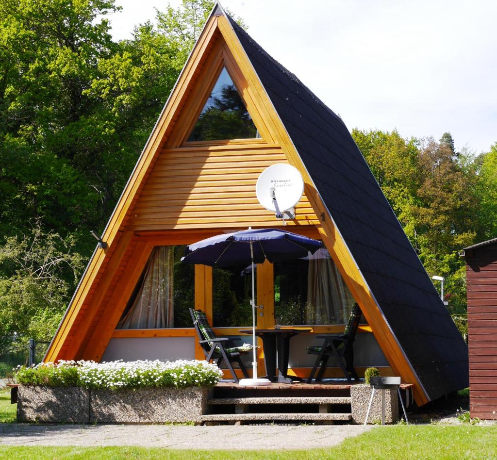 Ferienhaus im Nordschwarzwald - Nurdachhaus in Waldrandlage photo 1