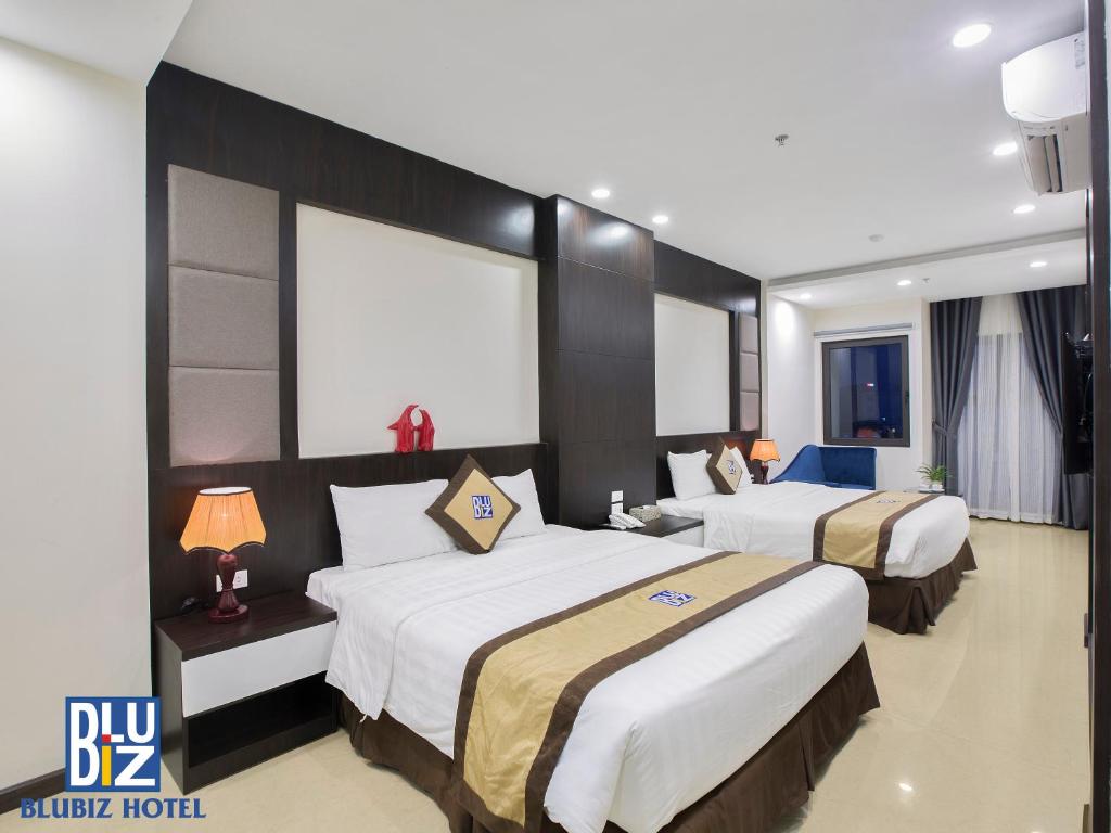 Сьюит (Люкс с видом на город), Blubiz Hotel My Dinh