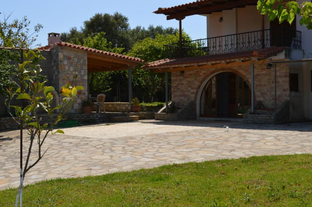 Ionian Sea Base Floor Villa Apartment at Kyllini photo 1