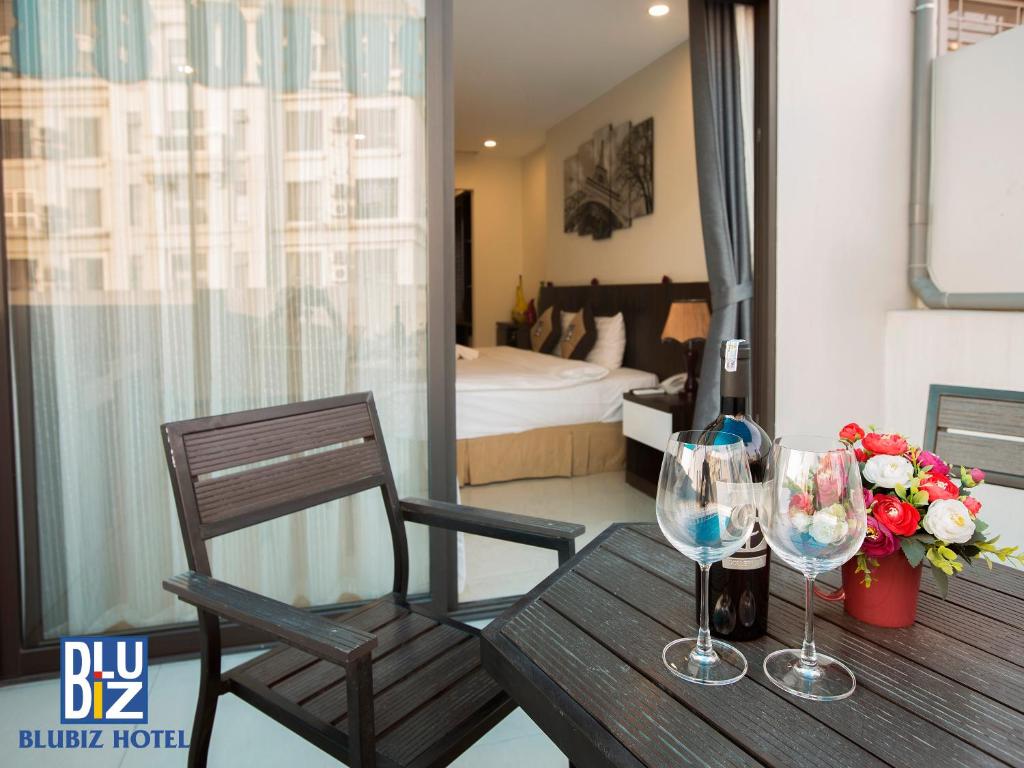 Студио (Номер-студио с террасой), Blubiz Hotel My Dinh