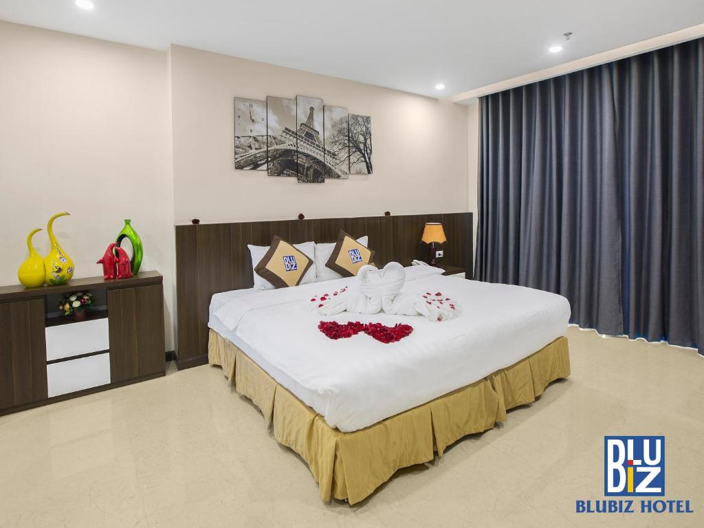 Студио (Номер-студио с террасой), Blubiz Hotel My Dinh
