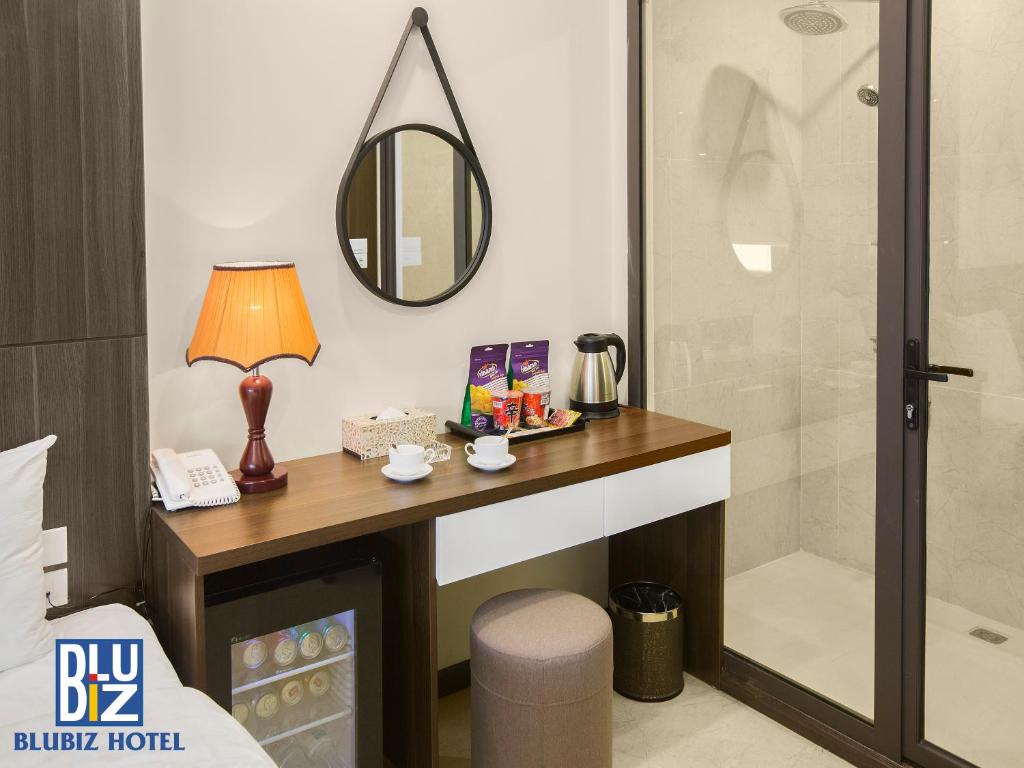 Двухместный (Стандартный двухместный номер с 1 кроватью), Blubiz Hotel My Dinh