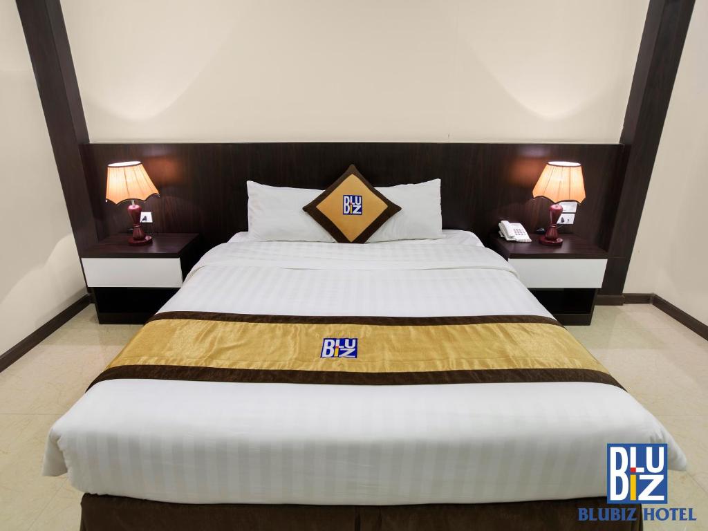 Двухместный (Стандартный номер с кроватью размера «king-size»), Blubiz Hotel My Dinh