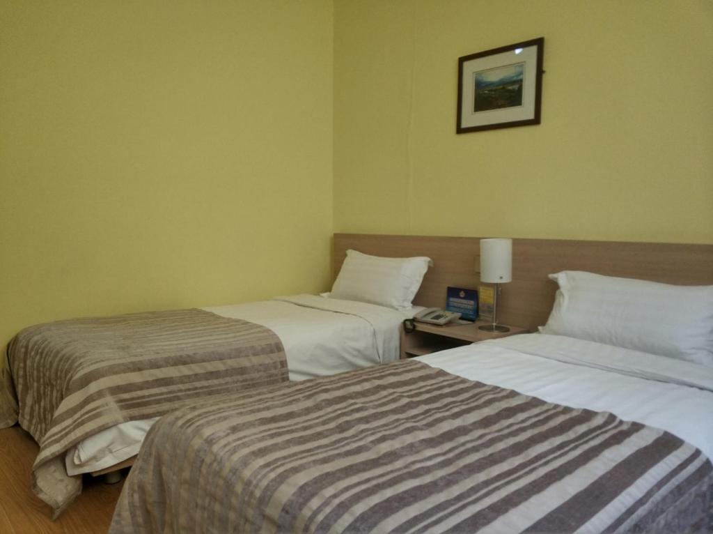 Двухместный (Mainland Chinese Only-Business Twin Room), Beijing GOTO Modern Hotel - Qianmen
