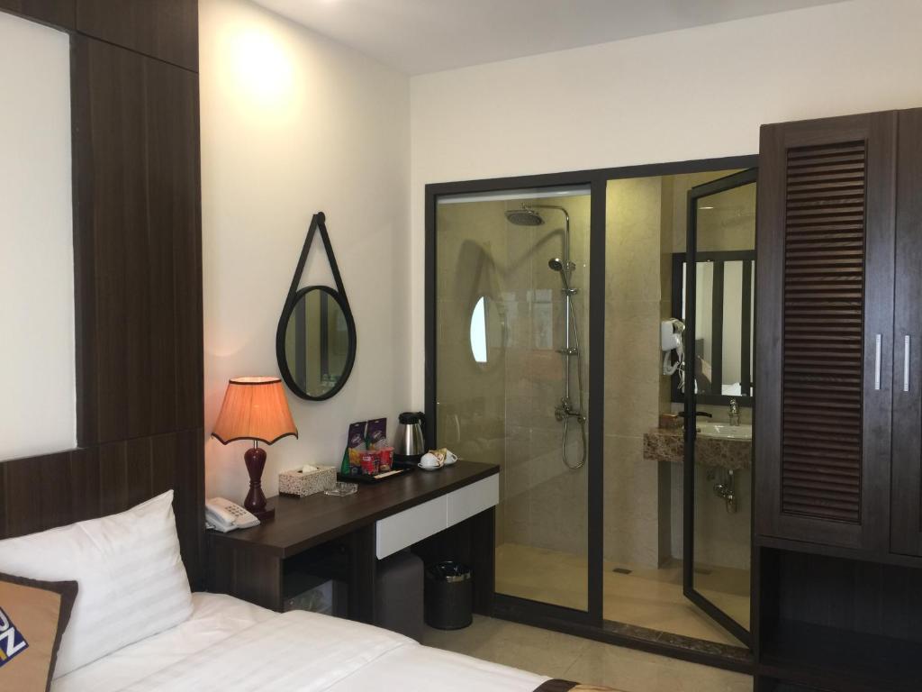 Двухместный (Стандартный двухместный номер с 1 кроватью), Blubiz Hotel My Dinh