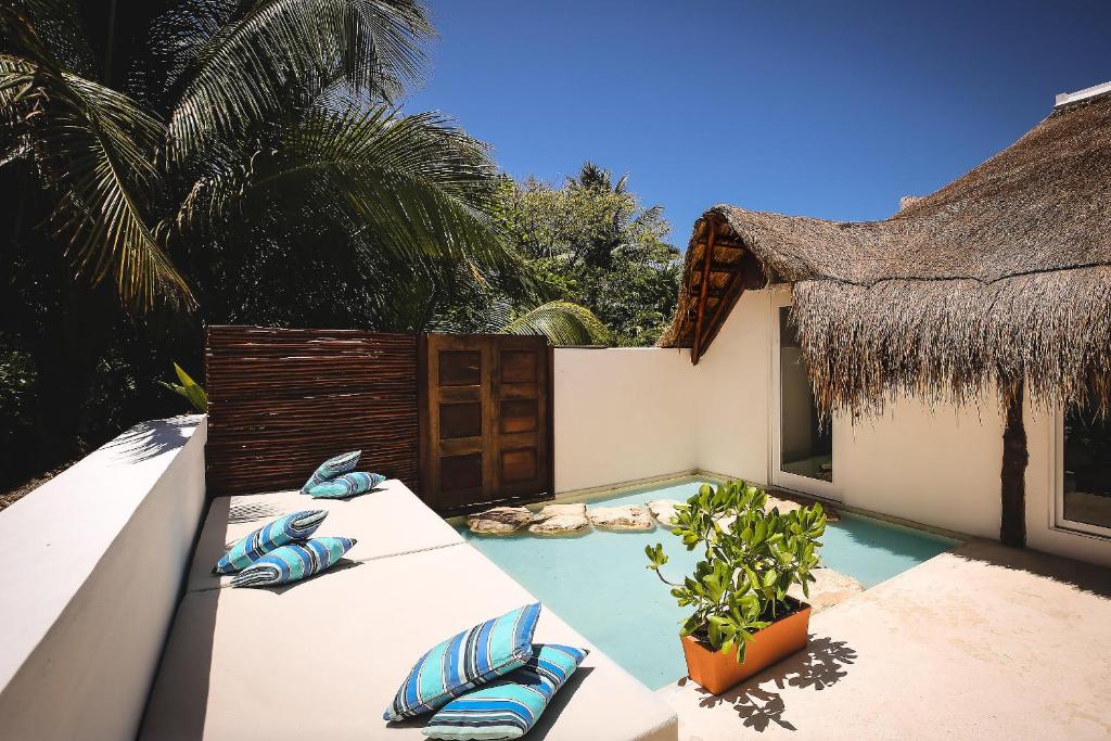 Апартаменты (Апартаменты с террасой), Hotel Cabanas Tulum