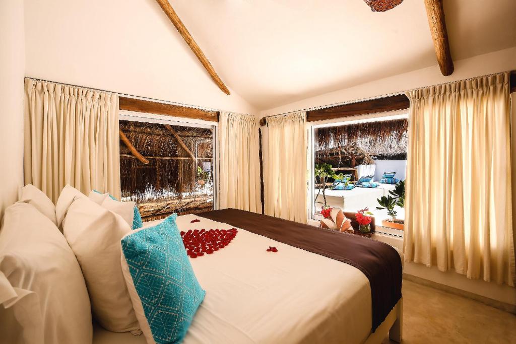 Апартаменты (Апартаменты с террасой), Hotel Cabanas Tulum