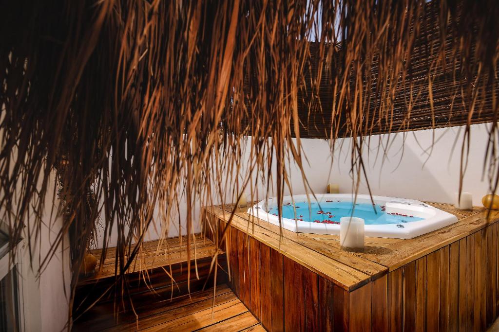Апартаменты (Апартаменты с террасой), Hotel Cabanas Tulum