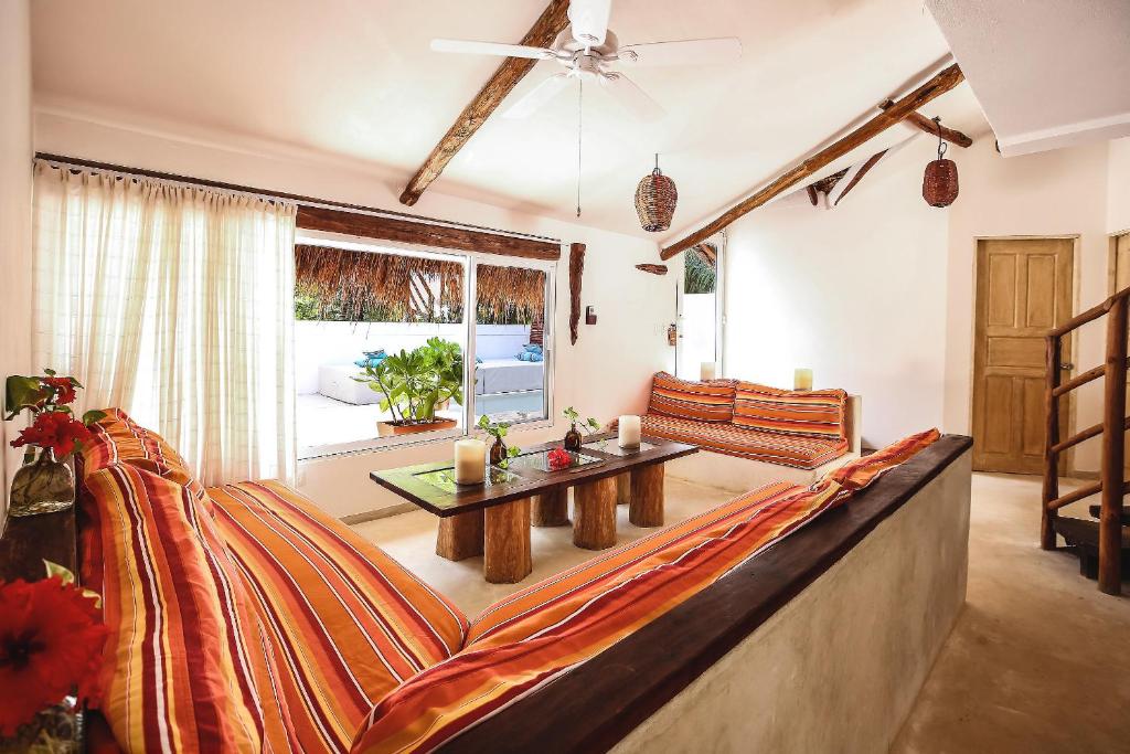 Апартаменты (Апартаменты с террасой), Hotel Cabanas Tulum