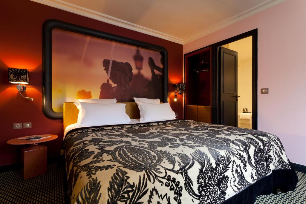 Семейный (Семейный номер), Hotel Fontaines du Luxembourg
