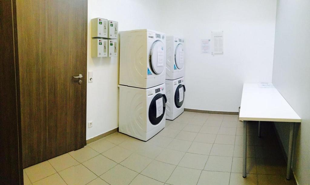 Двухместный (Двухместный номер с 1 кроватью и балконом), Cologne downtown Hostel