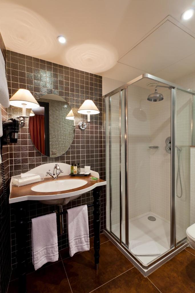 Одноместный (Одноместный номер), Hotel Fontaines du Luxembourg