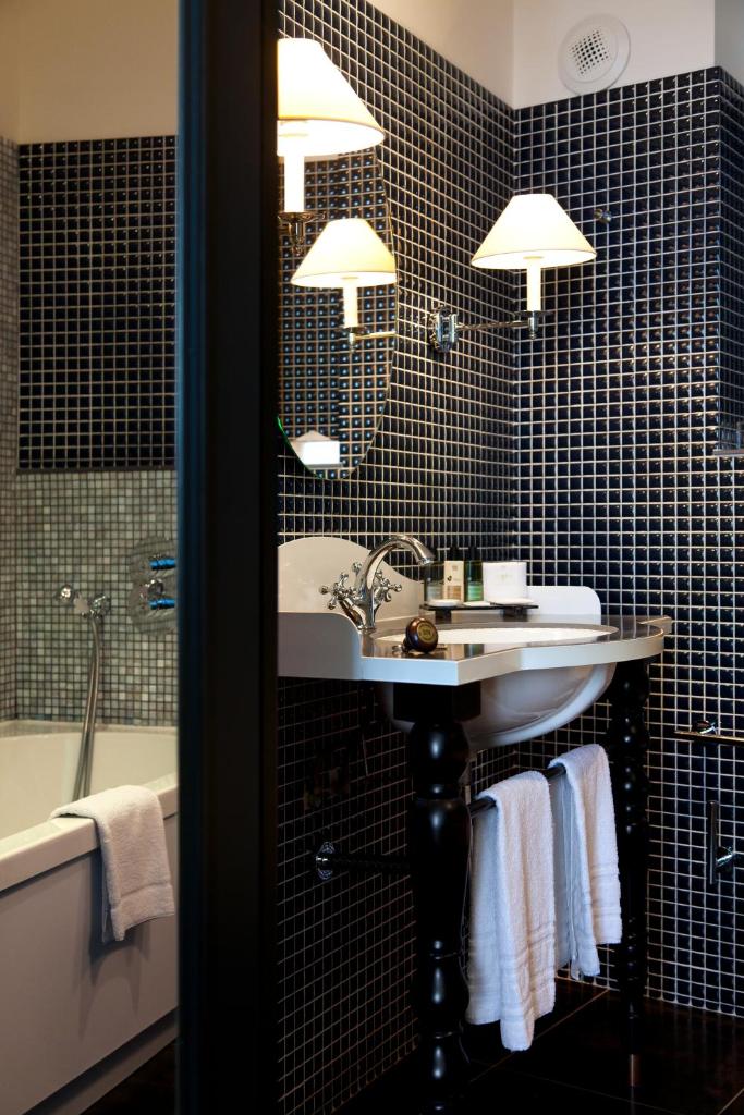 Семейный (Семейный номер), Hotel Fontaines du Luxembourg