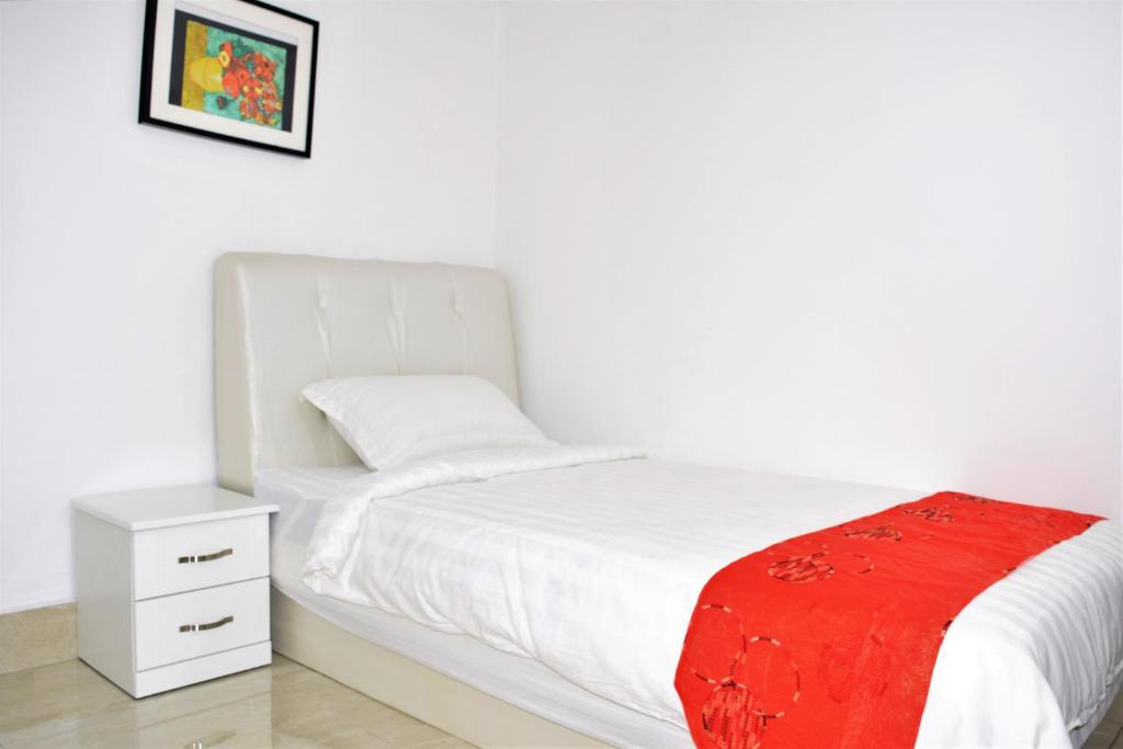 Двухместный (Двухместный номер Делюкс с 2 отдельными кроватями), S Rose Hotel