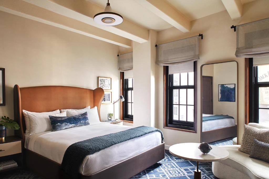 Двухместный (Номер с кроватью размера «king-size»), Hotel Figueroa, Unbound Collection by Hyatt