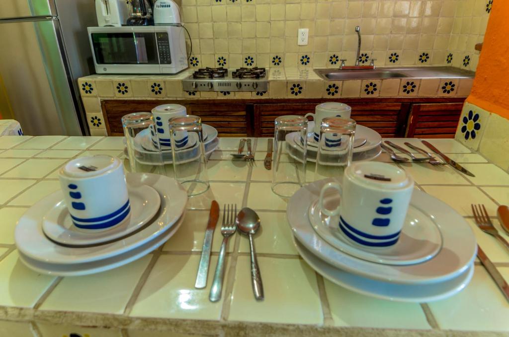 Апартаменты (Апартаменты с 2 спальнями (для 1-4 взрослых)), Bungalow Estancia San Carlos Vallarta