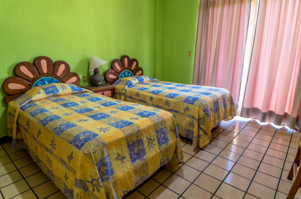 Апартаменты (Апартаменты с 2 спальнями (для 1-4 взрослых)), Bungalow Estancia San Carlos Vallarta