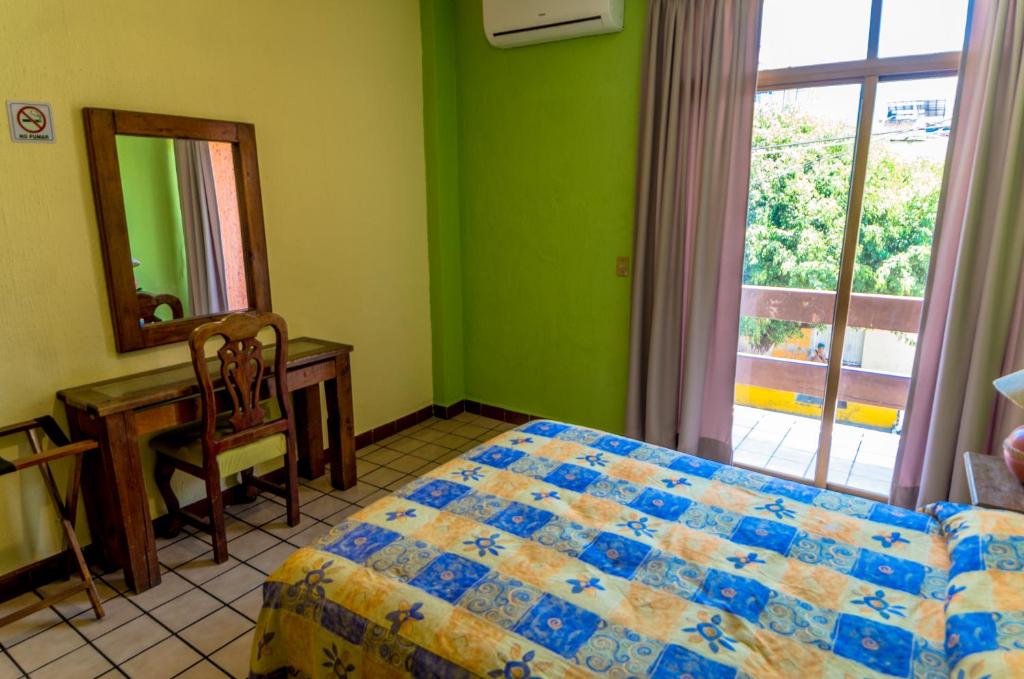 Апартаменты (Апартаменты с 2 спальнями (для 1-4 взрослых)), Bungalow Estancia San Carlos Vallarta