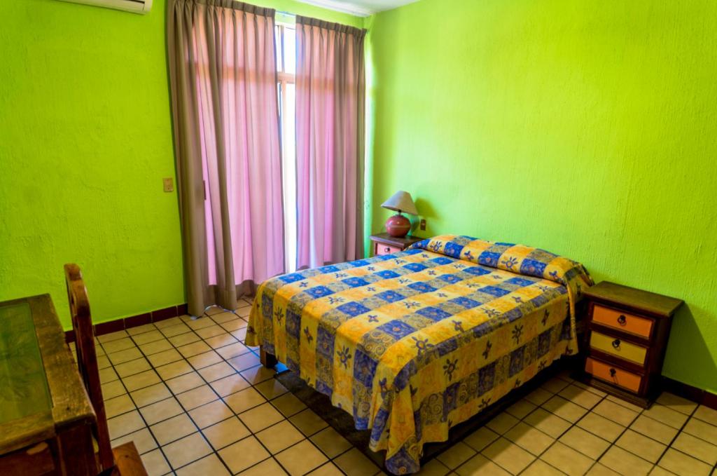 Апартаменты (Апартаменты с 2 спальнями (для 1-4 взрослых)), Bungalow Estancia San Carlos Vallarta