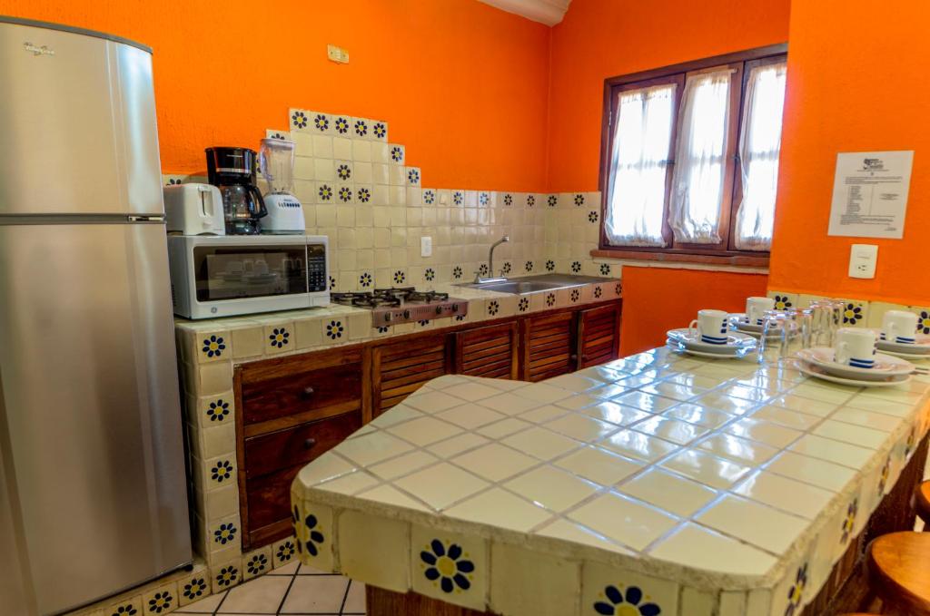Апартаменты (Апартаменты с 2 спальнями (для 1-4 взрослых)), Bungalow Estancia San Carlos Vallarta