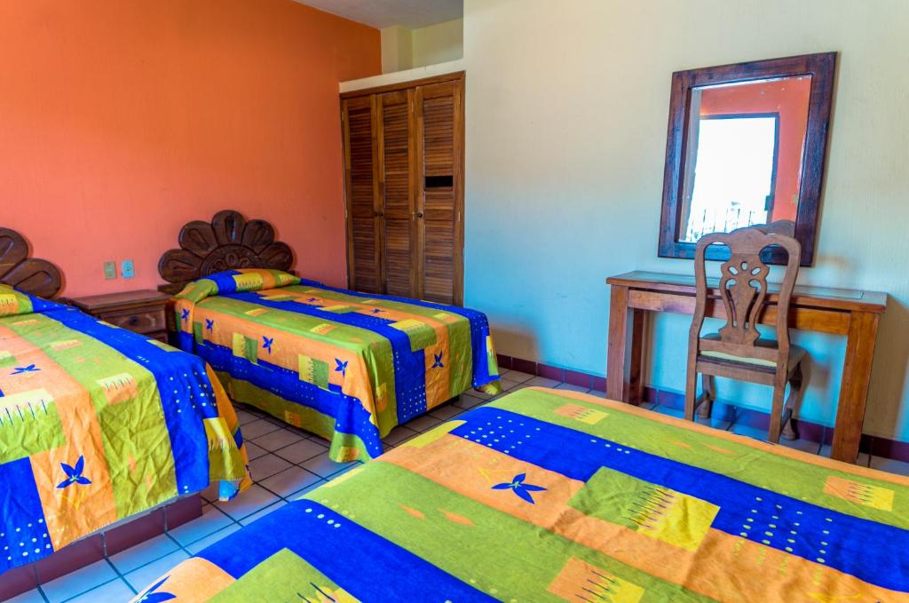 Апартаменты (Апартаменты с 2 спальнями (для 1-6 взрослых)), Bungalow Estancia San Carlos Vallarta