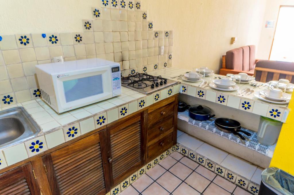 Апартаменты (Апартаменты с 2 спальнями (для 1-6 взрослых)), Bungalow Estancia San Carlos Vallarta