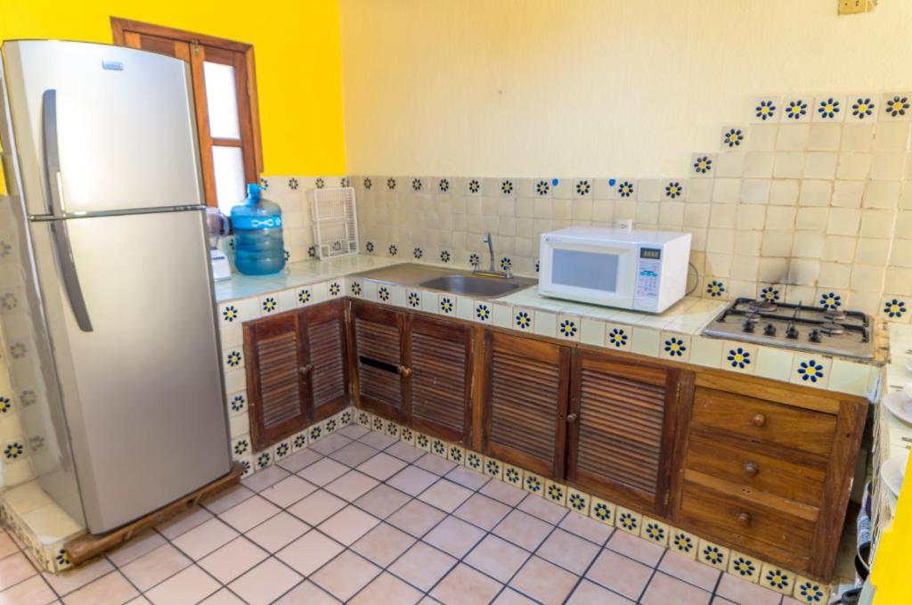 Апартаменты (Апартаменты с 2 спальнями (для 1-6 взрослых)), Bungalow Estancia San Carlos Vallarta
