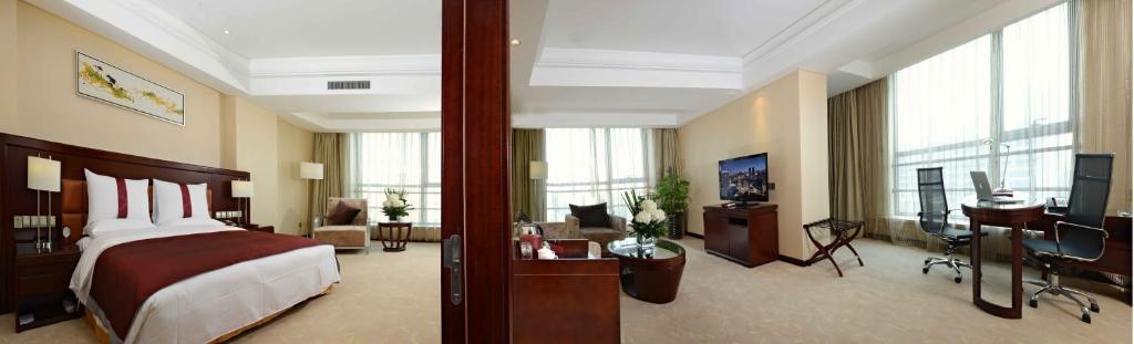 Сьюит (Суперлюкс), Beijing Baifuyi Hotel