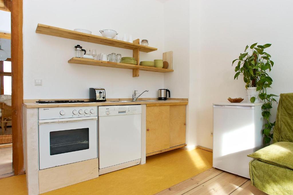 Апартаменты (Апартаменты «Берлинская стена»), Berlin Apartments Mitte