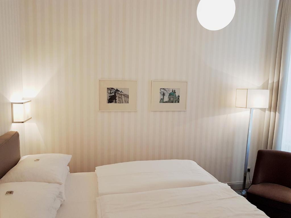 Двухместный (Бюджетный двухместный номер с 1 кроватью), Hotel Kärntnerhof