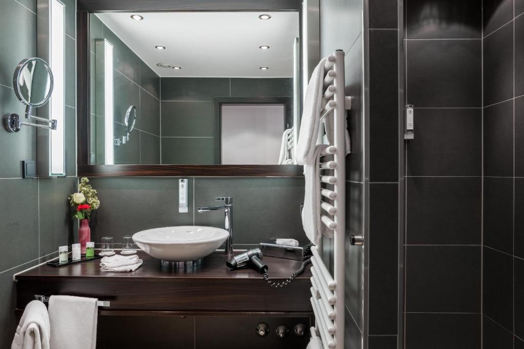 Двухместный (Двухместный номер Делюкс с 1 кроватью), Best Western Leoso Hotel Leverkusen