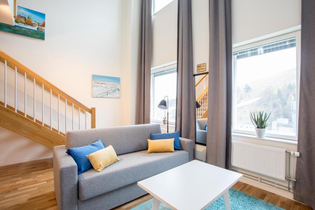 Апартаменты (Апартаменты с террасой - Двухуровневые), ApartDirect Hammarby Sjöstad