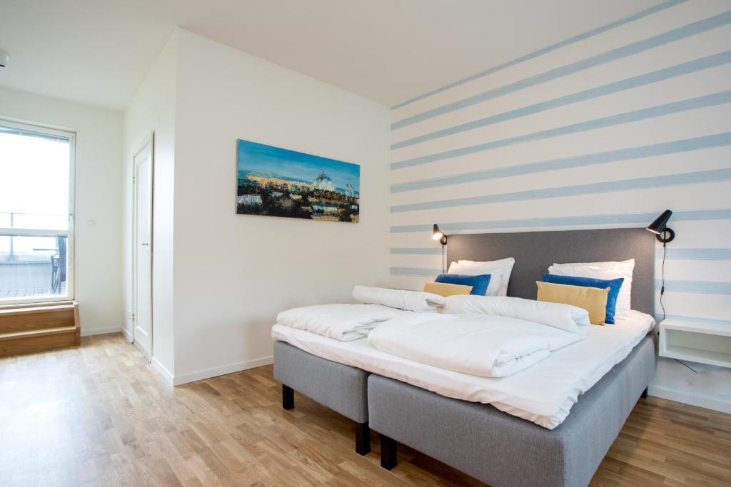 Апартаменты (Апартаменты с террасой - Двухуровневые), ApartDirect Hammarby Sjöstad