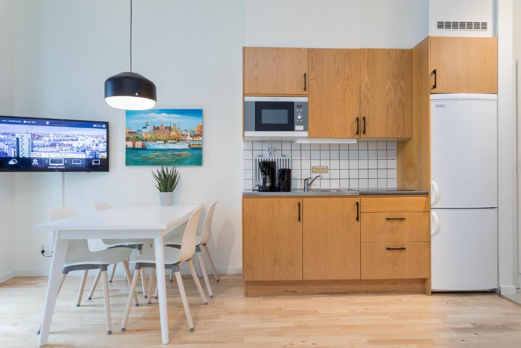 Студио (Номер-студио Делюкс), ApartDirect Hammarby Sjöstad