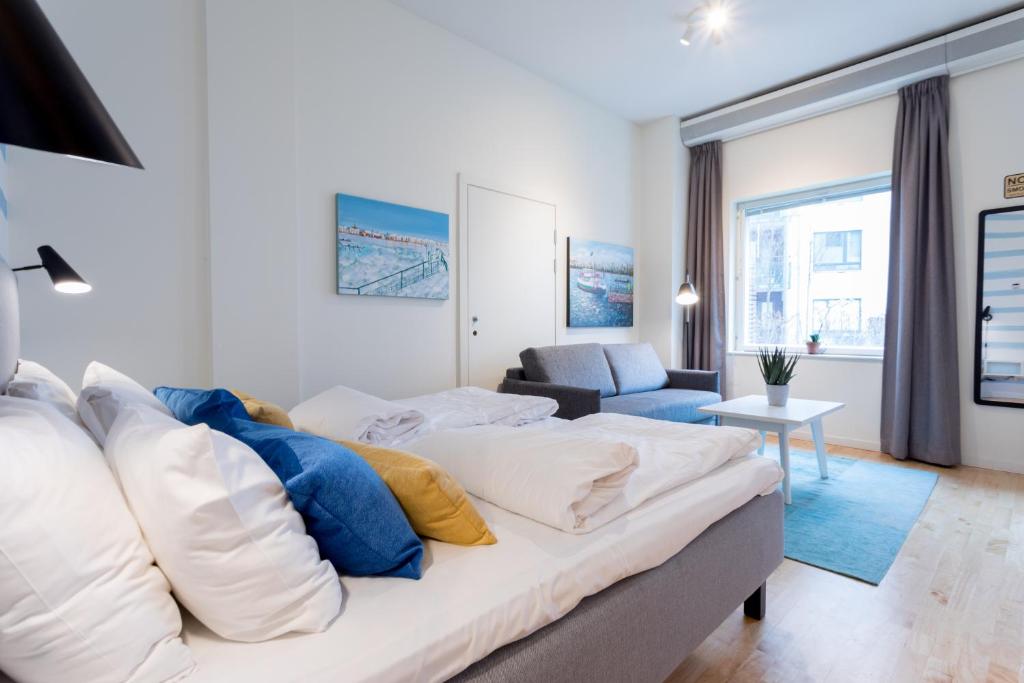 Студио (Номер-студио Делюкс), ApartDirect Hammarby Sjöstad