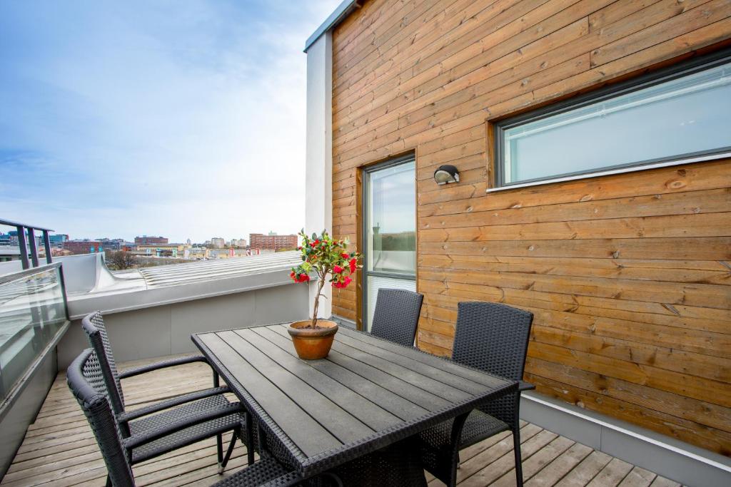 Апартаменты (Апартаменты с террасой - Двухуровневые), ApartDirect Hammarby Sjöstad